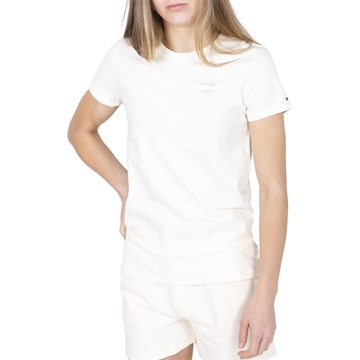 Tommy Hilfiger Tee Natural Dye 6780 Ancient White